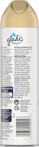 Miniatura 2 de Glade - Ambientador, espray de habitación, Aqua Waves, 8 onzas, 12