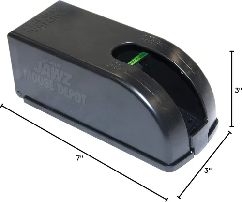Miniatura 10 de JT Eaton Jawz 407 Depot - Trampas para ratones cubiertas