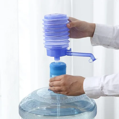Miniatura 2 de Bomba de agua potable manual universal, bomba de agua manual dispensador de agua, dispensador manual de agua a presión manual, dispensador de agua