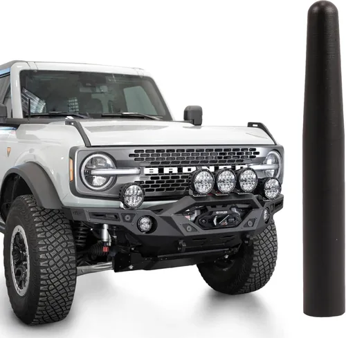 Miniatura 8 de KSaAuto Antena de 3.2 pulgadas compatible con Jeep Cherokee Grand Cherokee Compass Renegade 2011-2025, Chrysler 200, Fiat 500, repuesto de antena