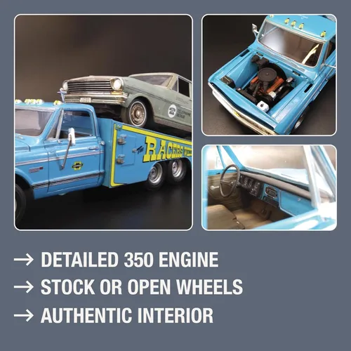 Miniatura 3 de Cuña de Chevy Racer 1972