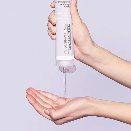 Miniatura 2 de Paul Mitchell Champú reparador de belleza limpia, fortalece y protege, para cabello dañado y quebradizo