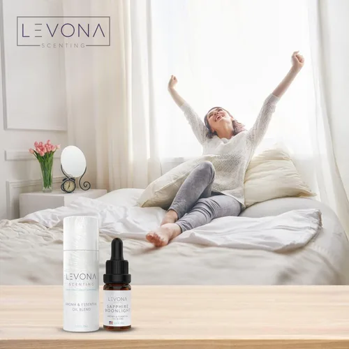 Miniatura 4 de Levona Scent Aceites Esenciales Puros para Difusores para el Hogar, Hotel y Oficina - Aceite Esencial Sapphire Moonlight - Aceites Esenciales