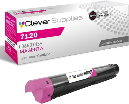 Miniatura 206 de CS compatible Xerox Phaser 6510/WorkCentre 6515 (106r03480) 2 cartuchos de tóner negro para Phaser 6510, WorkCentre 6515 2 negro
