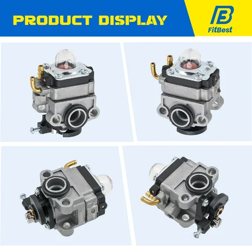 Miniatura 6 de FitBest Kit de carburador GX22 GX31 FG100 para motores Honda de 4 ciclos – Reemplaza 16100-ZM5-803/16100-ZM3-848/16100-ZM5-809 – Kit de ajuste todo