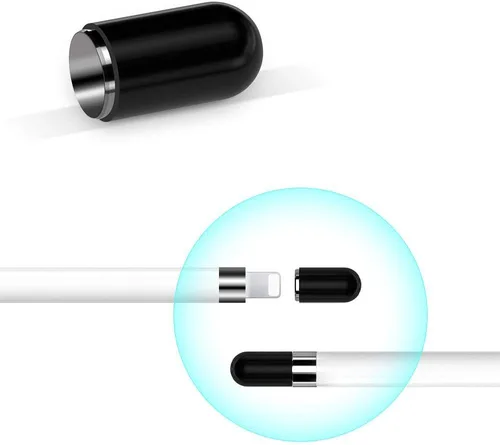 Miniatura 3 de TITACUTE Tapa magnética de repuesto para Apple Pencil de 1ª generación, tapa magnética para Apple Pencil de 1ª generación para Apple Pen Stylus