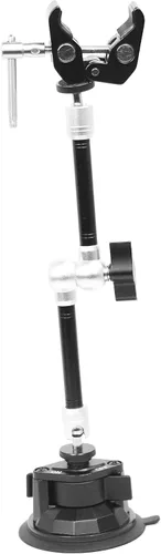 Miniatura 7 de Kit de montaje para coche con ventosas 5 en 1 para Insta360 X5/X4/X3, para GoPro Hero13/12/11/10, para DJI 360, para grabación de coche de servicio