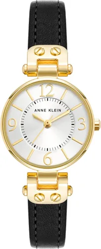 Miniatura 10 de Anne Klein Reloj con correa de cuero para mujer