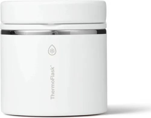 Miniatura 11 de ThermoFlask - Frasco de comida aislado de doble pared de 12 onzas, Rosa Arenisca