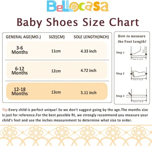 Miniatura 6 de Zapatos para bebés y niñas, tenis de tobillo alto, antideslizantes, suela suave, para niños pequeños, recién nacidos, primeros pasos, zapatos de cuna