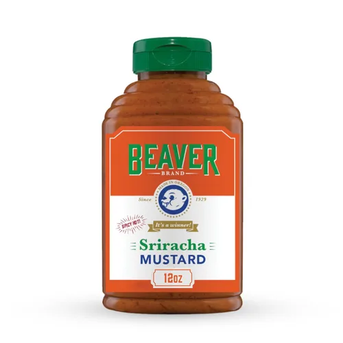 Miniatura 9 de Beaver - Mostaza de arándanos - botella flexible.