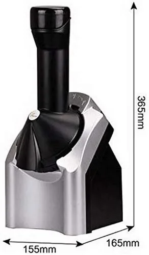 Miniatura 2 de Home Manual Juicer Mini Fruit Juice Ice Cream Machine, Easy to Operate, One-Click Control Yogurt Machine