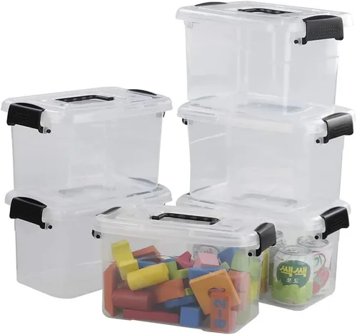 Miniatura 6 de Caja de plástico con tapa