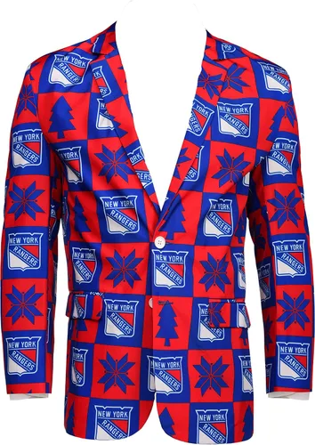 Miniatura 3 de FOCO NHL mens Patches Ugly Business Jacket