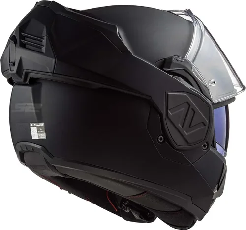 Miniatura 4 de Casco modular LS2 Helmets Advant con Bluetooth Cardo 4X integrado
