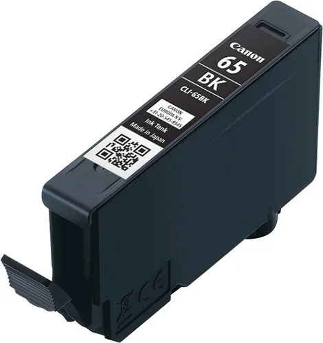 Miniatura 2 de Canon CLI-65 Depósitos de tinta negra genuina, compatibles con impresoras PIXMA PRO-200 y PIXMA PRO-200S (paquete de 2)