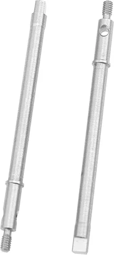 Miniatura 5 de ShareGoo - Eje de transmisión CVD delantero y trasero de acero inoxidable compatible con Axial SCX24 90081 AXI00001 AXI00002 AXI00004 AXI00005