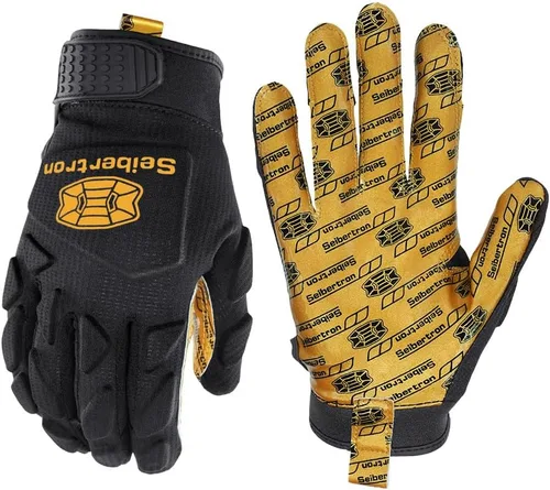 Miniatura 13 de Seibertron Pro 3.0 Elite Ultra-Stick Football Receiver Gloves, High Performance Non-Slip Sports Gloves for Youth Kids Boys Girls & Adult