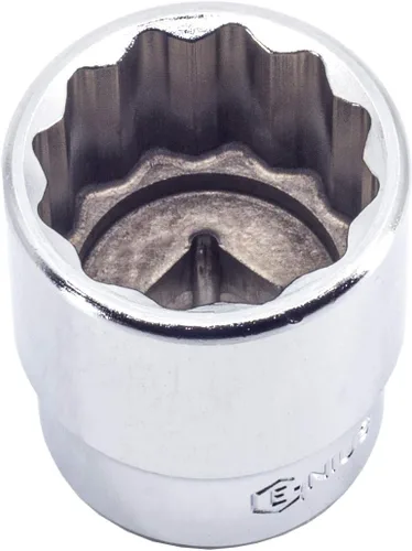 Miniatura 6 de Genius Tools 433840 1/2" Dr. 1.575 in Socket de mano (12 puntos)