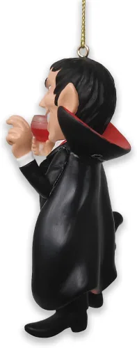 Miniatura 2 de Drácula - Adorno de Navidad de vampiro, decoración de Halloween de resina