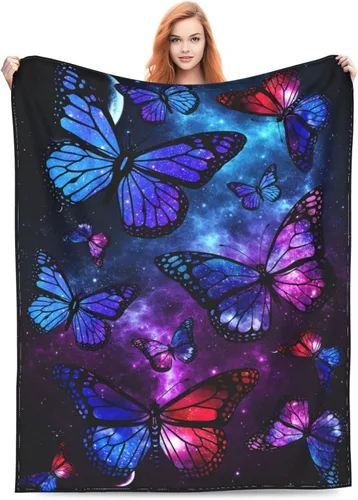 Miniatura 7 de Manta Mullida de Tiro de Vellón 350 GSM Manta de Microfibra Ultra-Suave para Adultos Niños Regalo Sofá, Sillón, Cama Gato Lindo 60"x50" Lindo gato