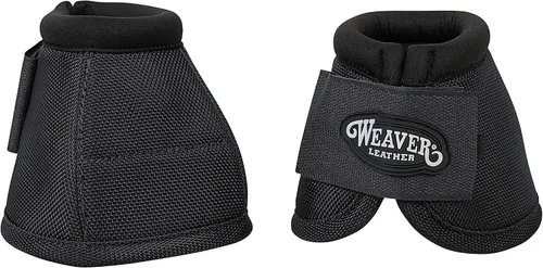 Miniatura 8 de Weaver Leather Ballistic No-Turn Bell Boots Turquesa