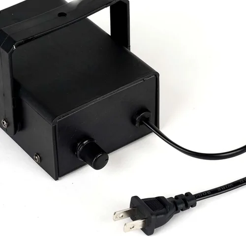 Miniatura 7 de Efavormart - Mini luz estroboscópica de 35 W con 24 LED azules brillantes, luz vertical de escenario con flash variable y control de velocidad
