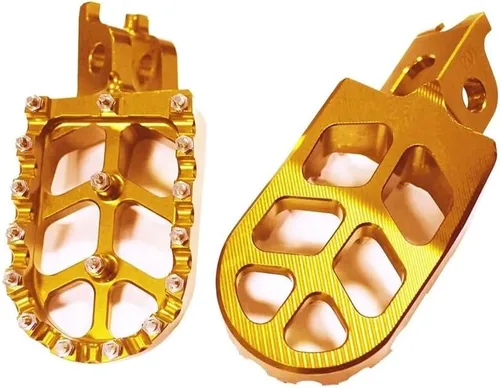 Miniatura 10 de Motorcycle Footrests Motorcycle Footrest Footpegs Foot Pegs Pedals Accessories for CRF300L 2021-2023(Blue)