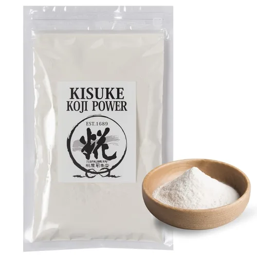 KISUKE KOJI POWER - Koji Powder Condimento Umami fermentado multiusos, ablandador, edulcorante, refuerzo de Umami, curado de carne, fácil de usar