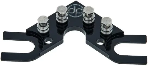 Miniatura 13 de V1 estándar (negro y plateado) - Mejor actualización de guitarra para mejorar la estabilidad de afinación