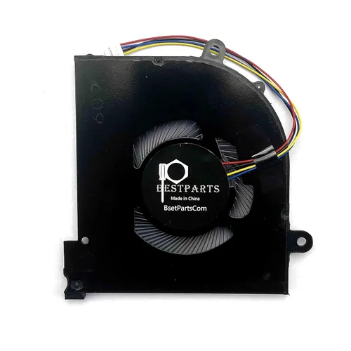 Miniatura 11 de BestParts Nuevo reemplazo original del ventilador de refrigeración de CPU+GPU para MSI GS65 Stealth Thin, P/N: MS-16Q2 MS-16Q3, 16Q2-CPU 16Q2-G-CCW