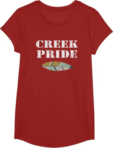Miniatura 45 de Creek Native American Pride - Camiseta, Negro, S