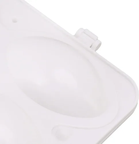 Miniatura 9 de Herramienta para hacer albóndigas para hacer albóndigas, ABS, alta resistencia, multiusos, lavavajillas (4 compartimentos)