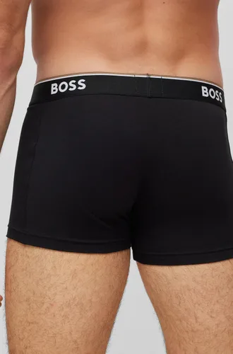 Miniatura 2 de BOSS HUGO BOSS CoEl 10146061 ropa interior estilo short 3 piezas para hombre, M, Negro