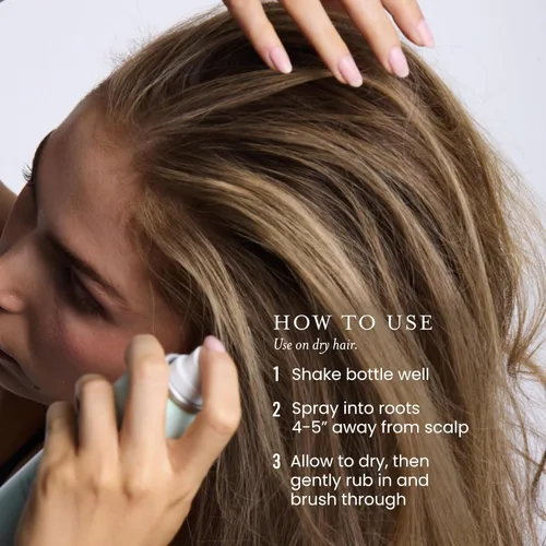 Miniatura 5 de Drybar Champú seco Detox Absorbe el exceso de aceite, deja el cabello con aspecto y sensación limpio y renovado con volumen extra, todo
