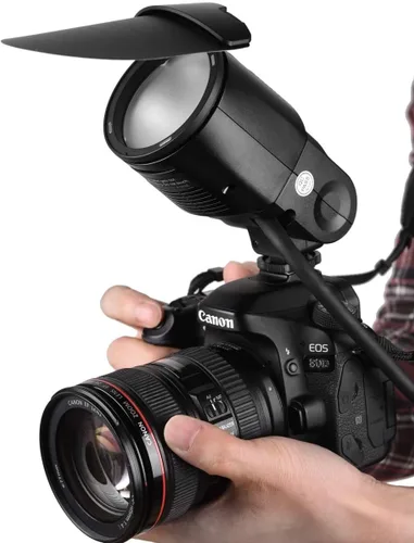 Miniatura 5 de Godox AK-R1 Kit de accesorios para Godox V1 V1Pro V100 AD100 Pro AD100ProII Flash de cabeza redonda, combina con cabezal flash H200R para AD200