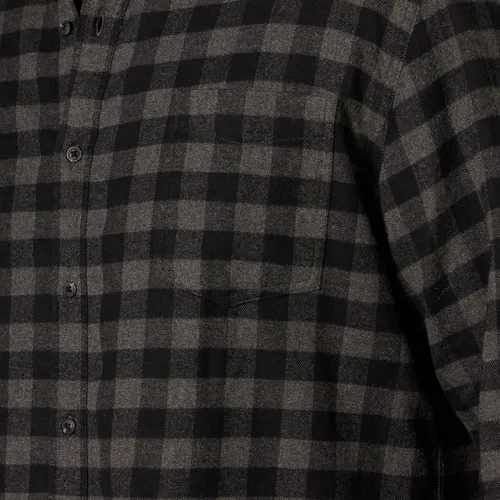 Miniatura 7 de Tienda Essentials Camisa de franela de manga larga para hombre (disponible en tallas grandes y altas)
