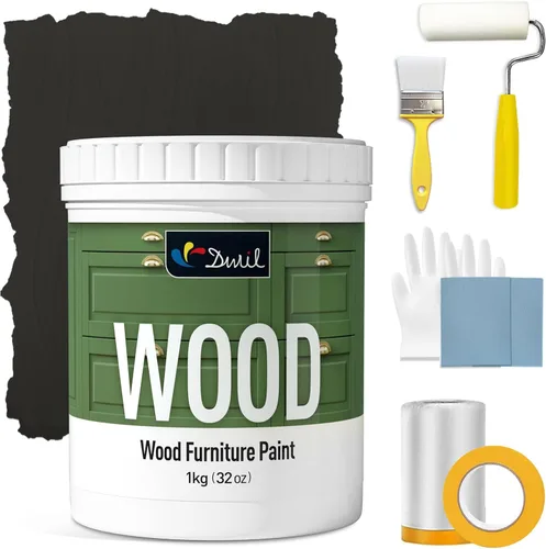 Miniatura 45 de DWIL Pintura para Muebles con Acabado Mate - Pintura para Madera de 16 Oz para Gabinetes, Puertas, Mesas y Cómodas Renovación - A Base de Agua, No