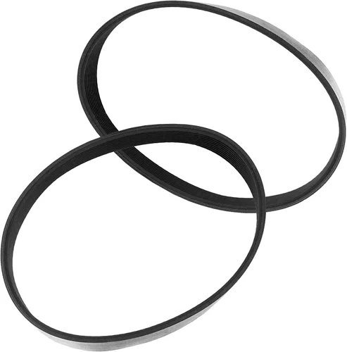 2 correas de transmisión para – Tradesman J1550W 6 1/8 pulgadas Joiner Cepilladora – Cinturones de goma de alta resistencia – Correa de transmisión