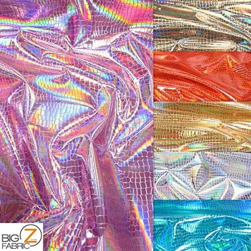 Miniatura 7 de DuroLast™ Tela de vinilo de PVC en relieve holográfica de cocodrilo por The Yard DIY Tapicería Accesorios Aplicaciones (dorado)