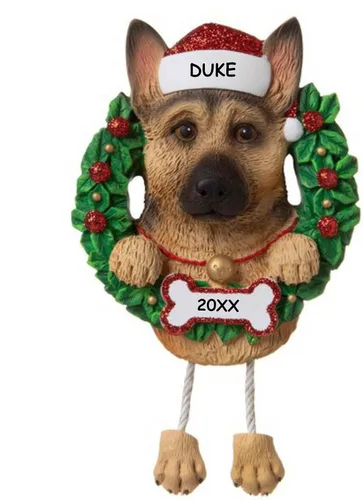 Miniatura 13 de Adorno de Navidad personalizado para mascotas de raza de perro (Beagle)