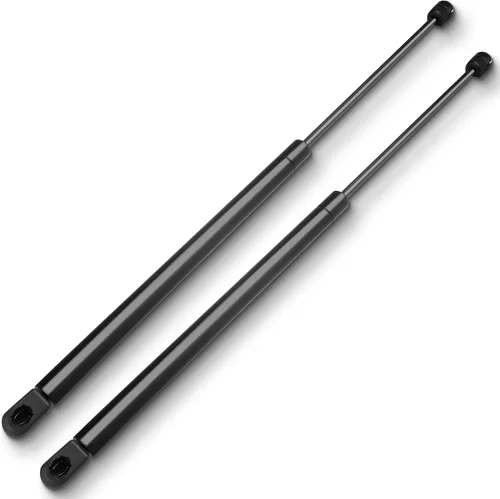 Miniatura 25 de SCITOO Soporte de elevación de vidrio de ventana trasera izquierda y derecha, amortiguadores de gas para Smart Cabrio 2004-2005, para Smart