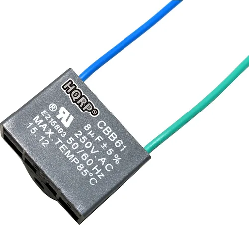 Miniatura 15 de HQRP Condensador compatible con ventilador de techo Hampton Bay 4.5uf+5uf+6uf 4-Wire CBB61