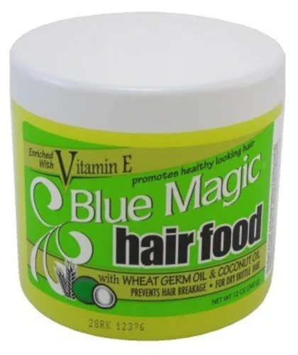 Miniatura 2 de Blue Magic Comida para el cabello con vitamina E (seco/quebradizo) 12 onzas (paquete de 3)