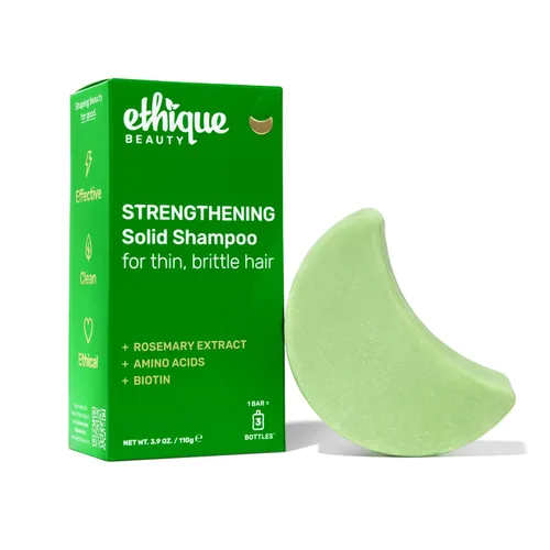 Miniatura 17 de Ethique - Professor Curl - Barra de champú para cabello rizado; define los rizos con manteca de karité, libre de plástico, vegano, sin crueldad