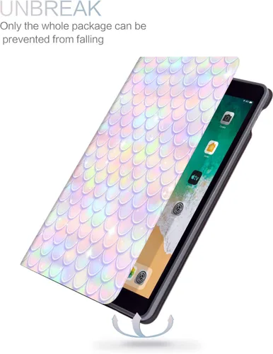 Miniatura 4 de Funda para iPad de 9ª generación, funda para iPad de 8ª generación, funda para iPad 10.2, funda protectora de visualización multiángulo, soporte
