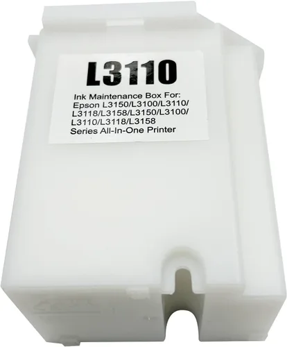 Miniatura 2 de 2 cajas de tinta de residuos de impresora compatibles con ET-2720 ET-2800 ET-2803 ET-2820 ET-2880 ET-4700 ET-4800 ET-2710 ET-2711 ET-2712 ET-2714