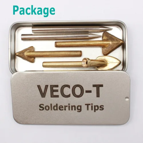 Miniatura 6 de 5 puntas de soldadura de plástico, puntas de pistola de soldador con una caja de almacenamiento, para soldadura de plástico, tanque de combustible