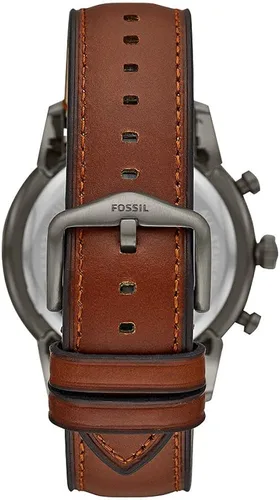 Miniatura 3 de Fossil FS5522 - Reloj cronógrafo de cuarzo para hombre con correa de cuero