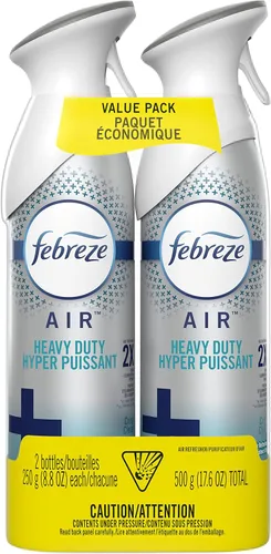 Miniatura 13 de Febreze Air Mist - Ambientador en aerosol, espray para habitaciones que combate el olor para el hogar, el baño y la cocina, aromas navideños